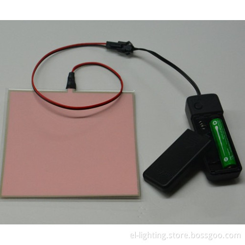 10*10cm EL Backlight, EL Backlight with Inverter